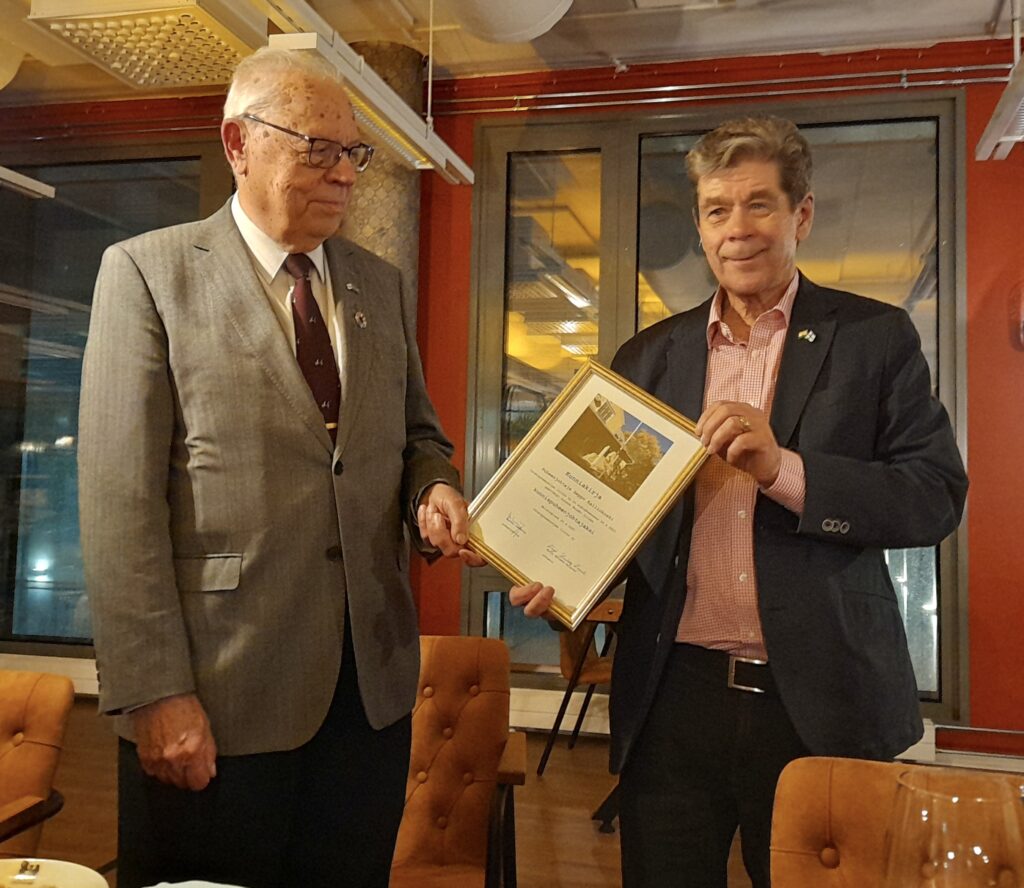 Seppo Kalliokoski ja Markku Lemmetty